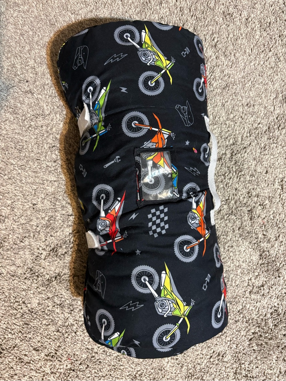Strictly Wild Nap Mat dirt bike